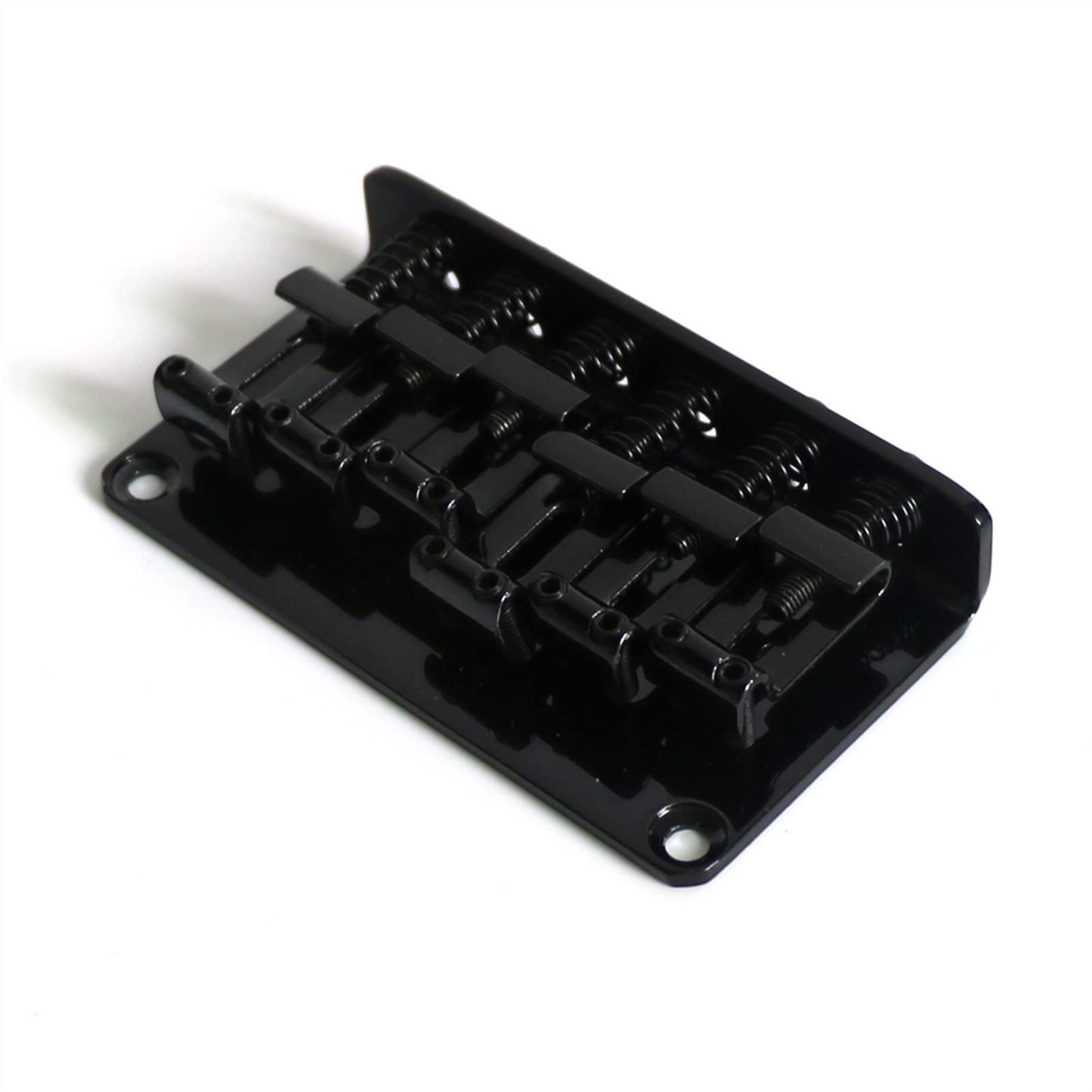 Części Gitarowe Czarna Stała Most Gitara Stalowa Siodła Elektryczna Gitara Birdge Gitara elektryczna system