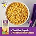 Annie’s Shells Real Aged Cheddar Organic Mac and Cheese Dinner with Organic Pasta, 6 OZ (Pack of 12)