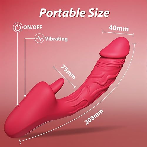 Miniatura 7 de MKBJ-L7 Upgraded Yoga Pleasure Adult Toys Women Massage Tools Pleasure Machine Woman Funny Gifts 10 Powerful Mode Massager Red