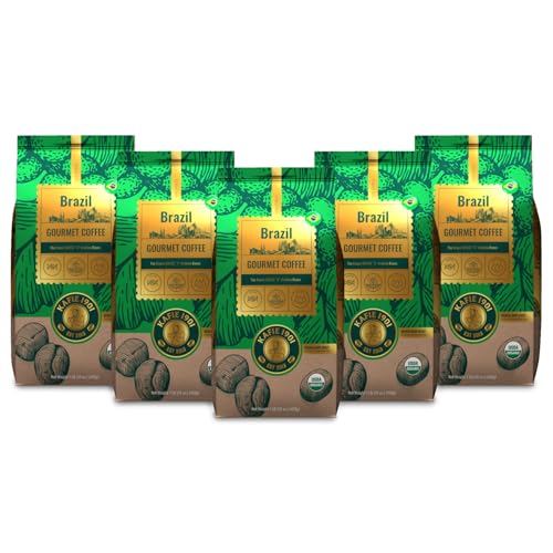 Kafie 1901 Coffee Co. Brazil x 5 lbs. miniatura 1