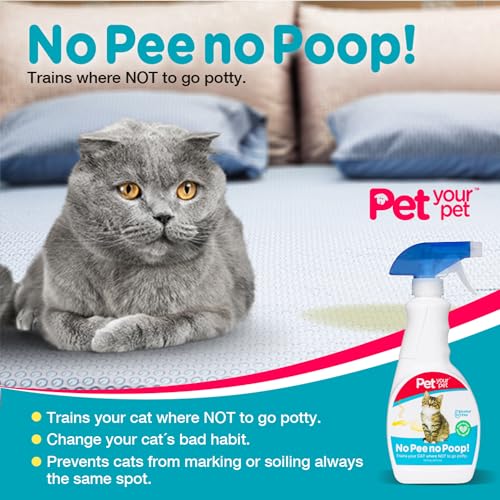 Pet Your Pet No Pee No Poop Cat Potty Training Spray thumb #7