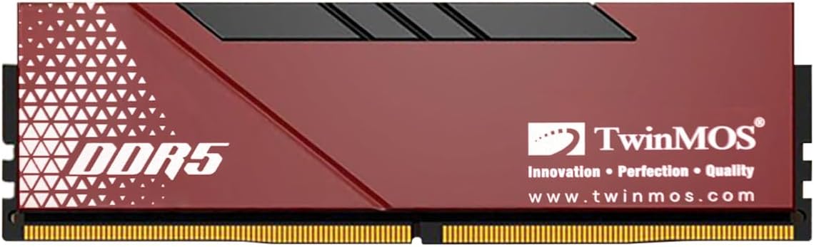 TwinMOS TMD516GB5600U46, VoltX, 16GB, DDR5, 5600MHz, CL46, 1.1V Desktop Ram So utuculu