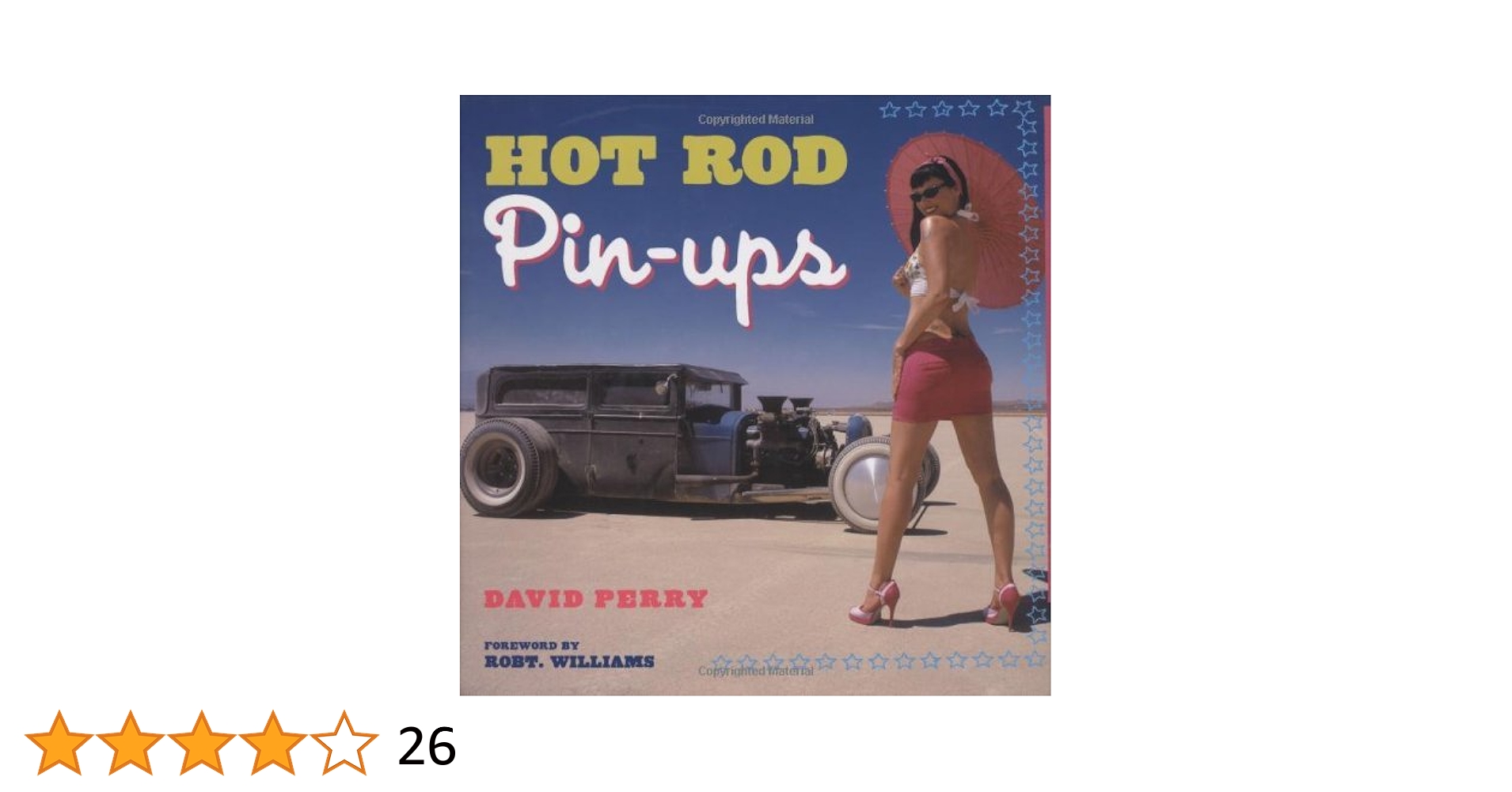 美品！HOT ROD Pin-ups by David Perry　ピンナップ Hot Rod Pin-ups by David Perry (2005-03-28): David Perry