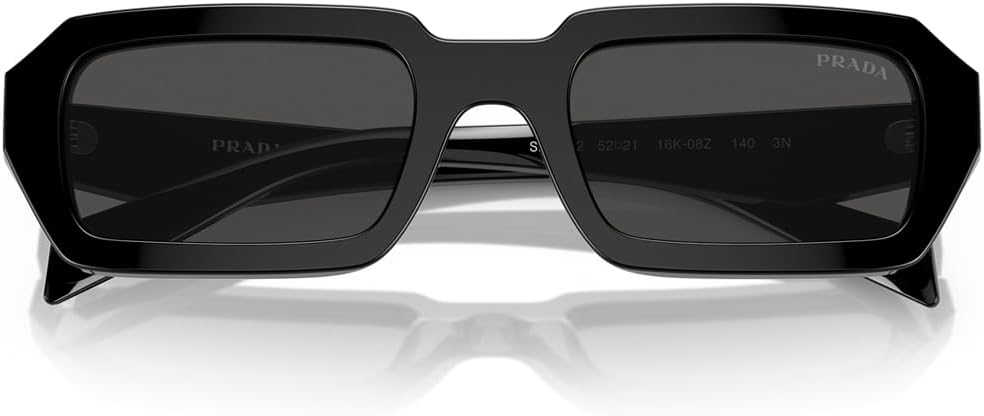 Prada 0PR A12S Black One Size