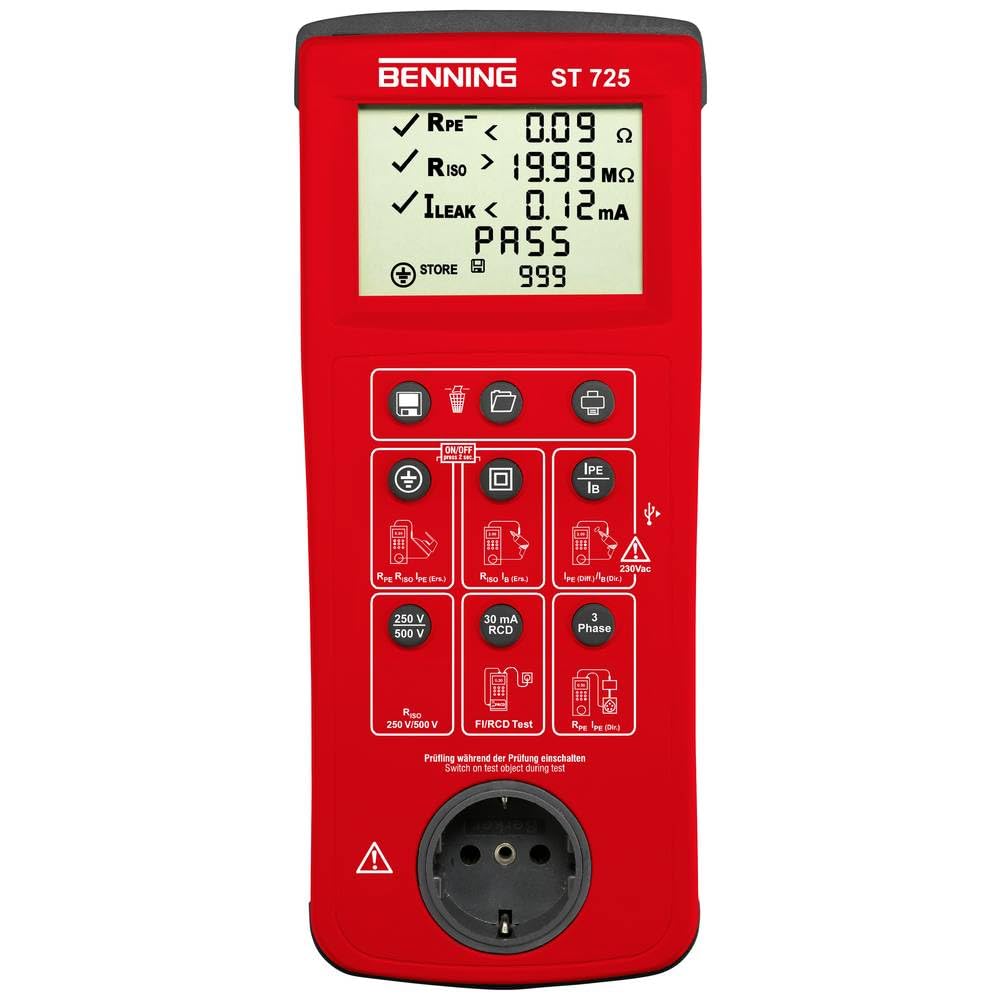 Benning 50316 Tester Urządzenia