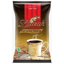 Luwak Kopi Murni Premium Coffee 4.2 oz 120 g
