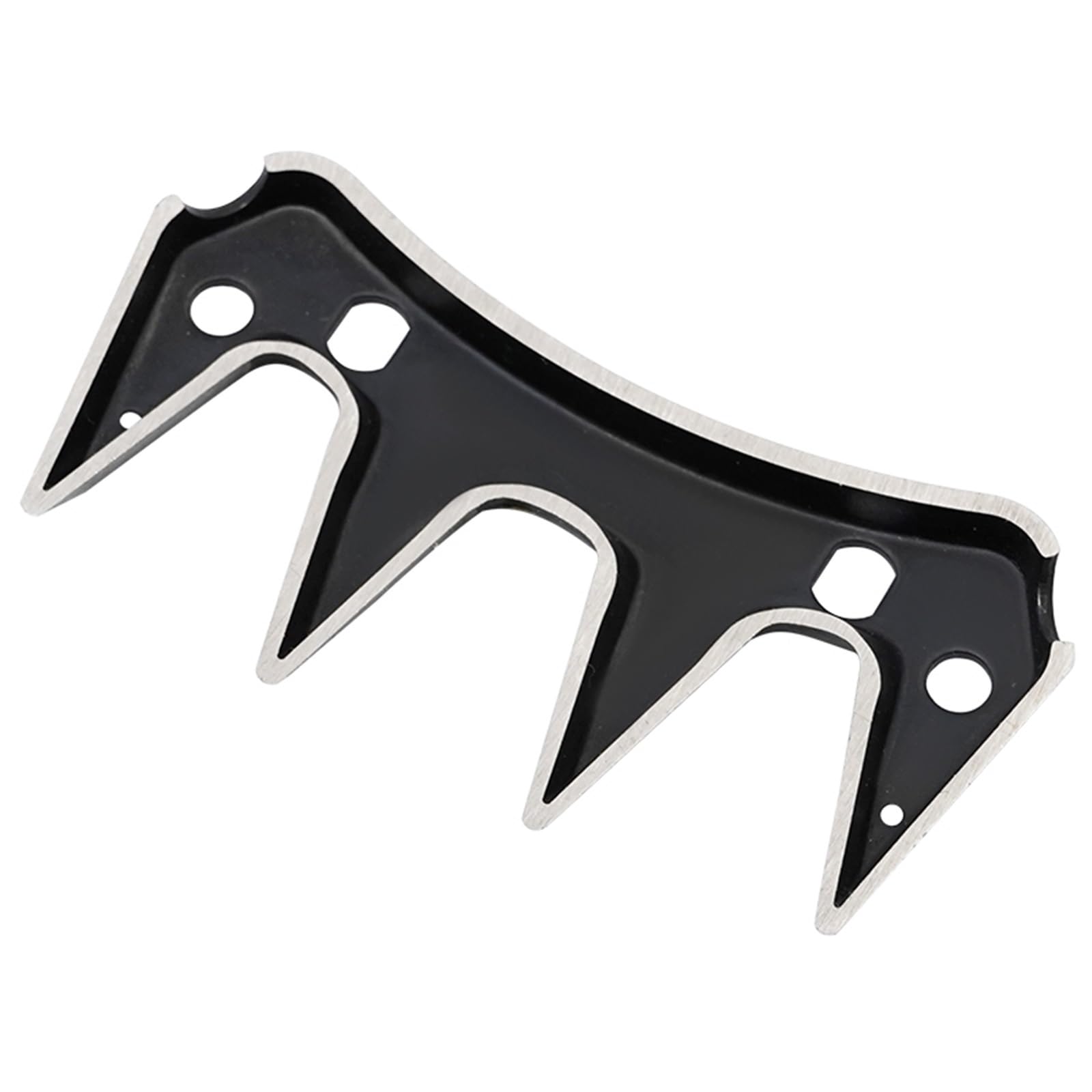 YANHAO Tijeras Ovejas Tijeras Dientes Cortador Peine Convexo para Tijeras Podar Ovejas Tijeras Hoja Podadora Esquila Ovejas 9/13 Paranormal (Size : 4 T Blade)