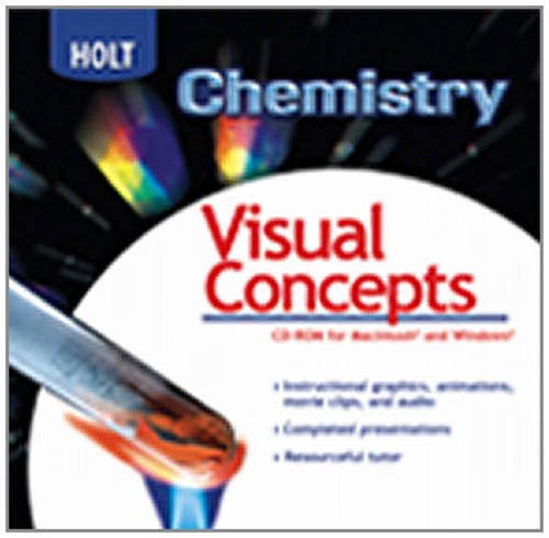 Rom Visual Modern Chemistry: Visual Concepts CD-ROM: Visual Concepts CD-ROM for ...