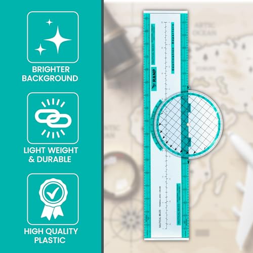 Kit para Piloto Estudiante con Plotter y Gafas miniatura 7