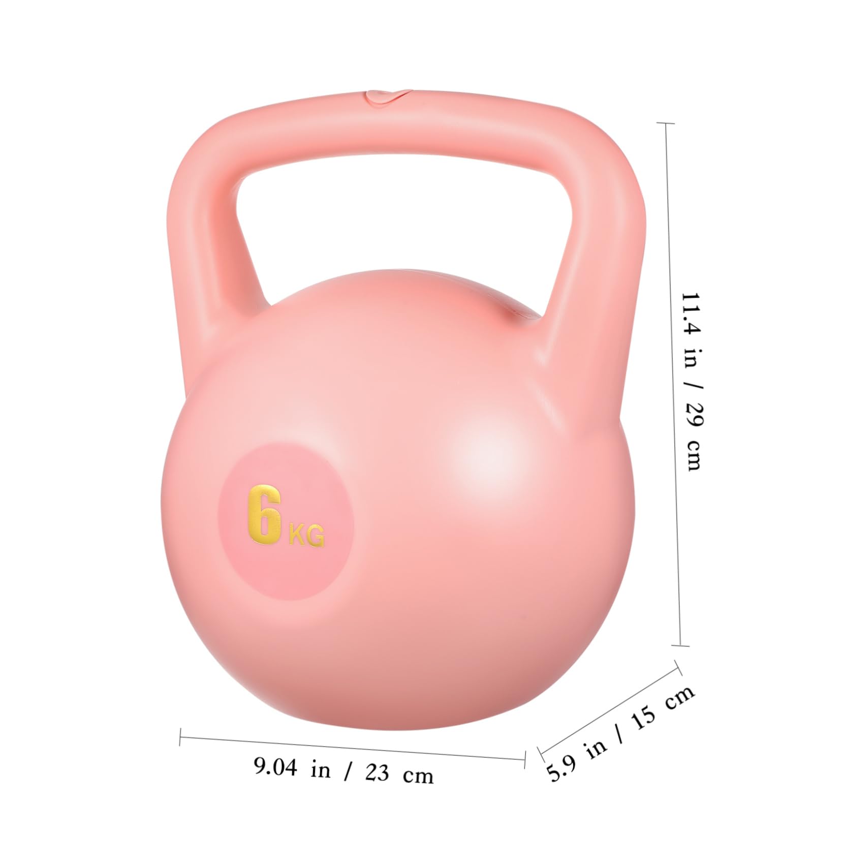 KESYOO Water Kettlebell for Home Gym Soft Pe Material for Strength Training Durable Design Conveniently Portable Unique Shape for Enhanced Workouts