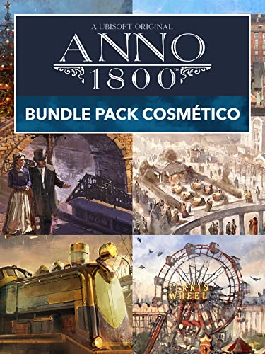 Anno 1800: Bundle Pack Cosmético PC para diseñadores de ciudades que buscan máxima personalización
