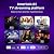 Roku Smart TV 2025 – 40-Inch Select Series, 1080p Full HD TV – Roku TV with Voice Remote – Flat Screen LED Television with Wi-Fi for Streaming Live Local News, Sports, Family Entertainment