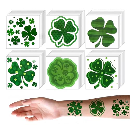 KLINNA 72 Stück St. Patrick’s Day Set,...