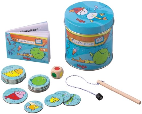 Preisvergleich Produktbild 2538 - HABA - Dosenspiel Fisch mich!