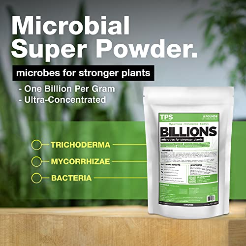 Image of TPS Nutrients Billions - Mycorrhizal Fungi Root Inoculant for Plants, 5 lb