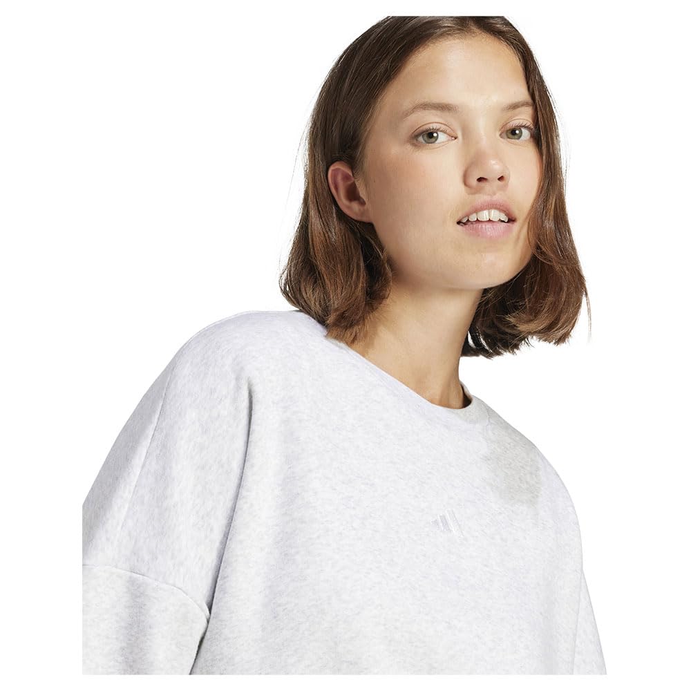 adidas Mujer Essentials Small Logo Feel Cozy Relaxed FIT Sweatshirt