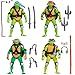 Teenage Mutant Ninja Turtles Shell Spin Bundle 4-Pack by Playmates Toys