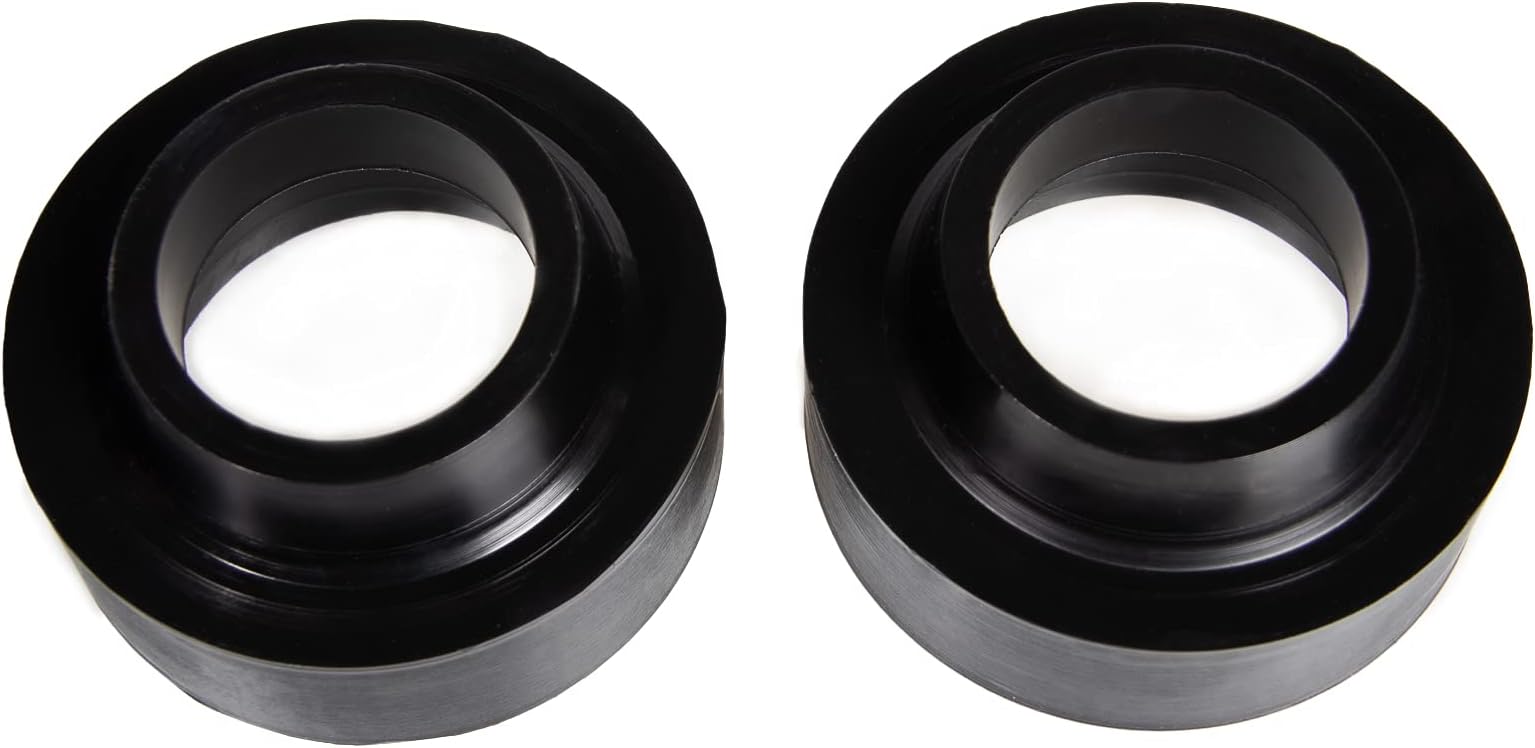 DEALPAREX Leveling Lift Kit 1.4 inch 35mm Compatible with - Fits Jeep Commander 2006-2010, Cherokee 2007-2014, Grand Cherokee 2004-2010, Liberty 2002-2007, Liberty 2008-2013 - Rear Coil Spacers