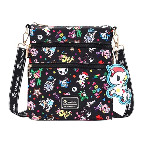 Tokidoki Small Cell Phone Purse for Women,Mini Cute Crossbody Cellphone Bags for Wallet Phone with Adjustable Strap