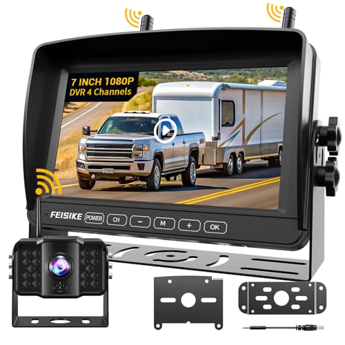 RV Backup Camera Wireless with 7