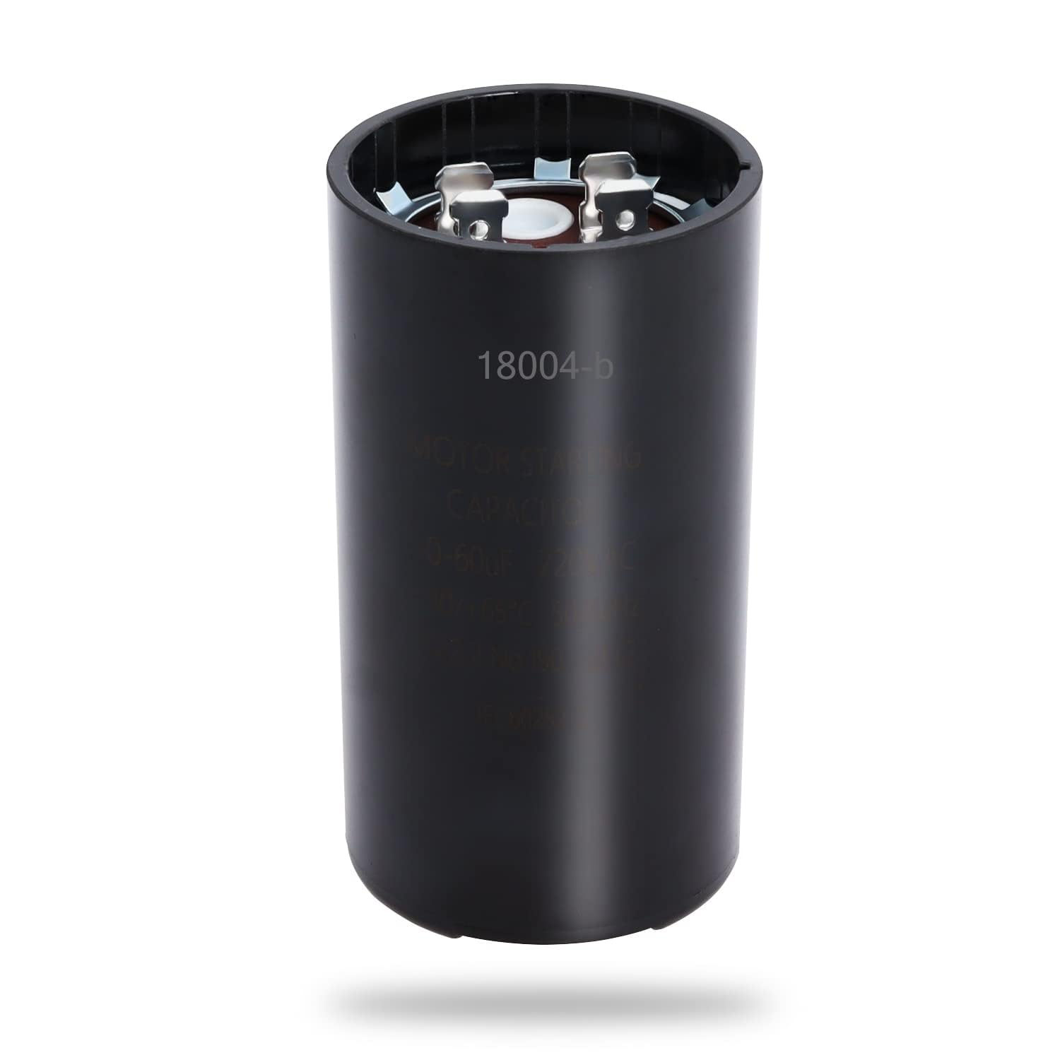 X-18004-b Capacitor, 50-60 MFD 220 VAC 60HZ Replacement Compatible