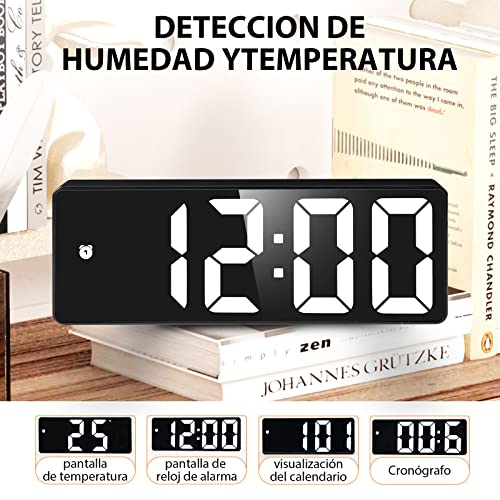 Decoración, Watch reloj despertador Marca UOUOU (3)