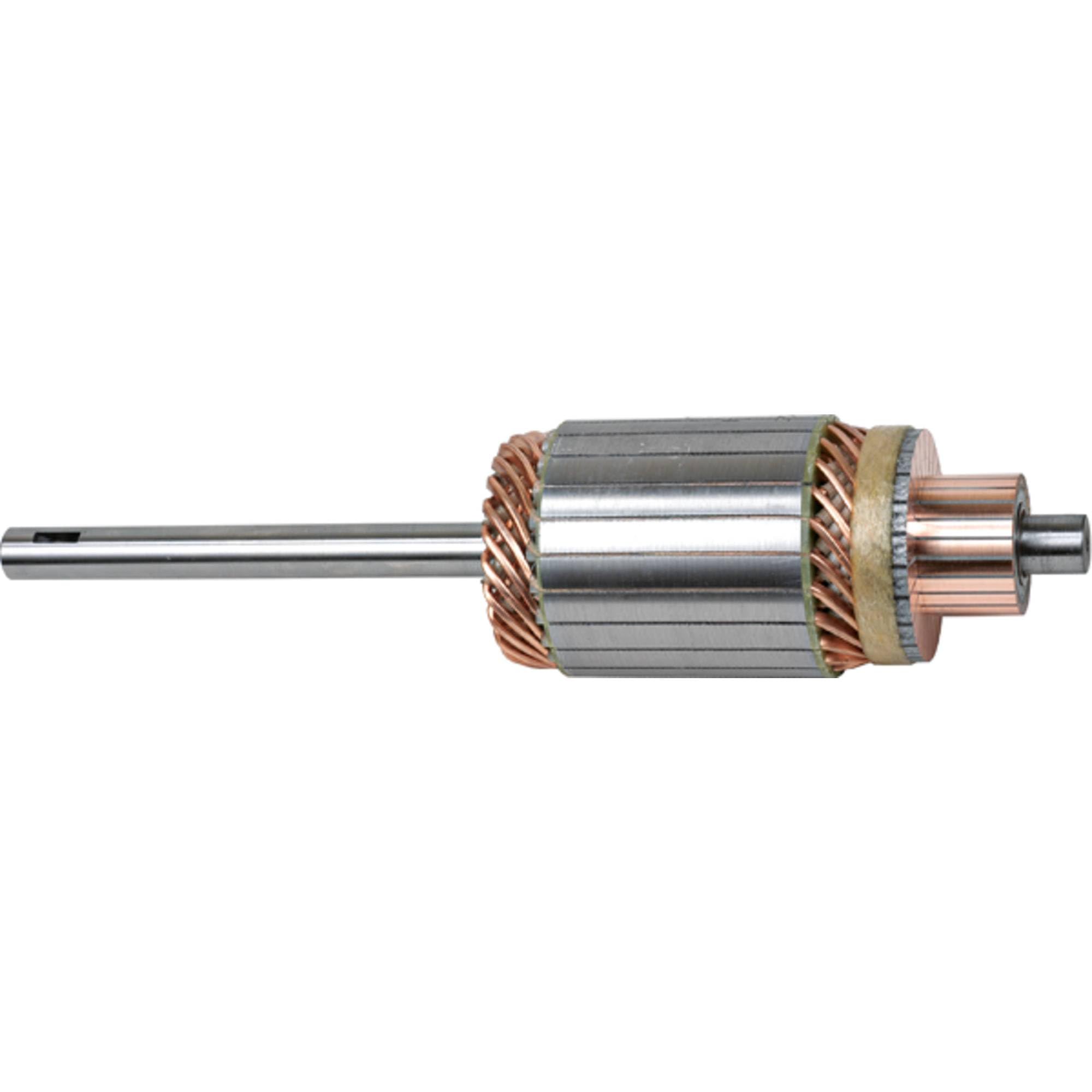 DB Electrical 300-14020 Armature Compatible With/Replacement For Arrowhead SFD3020, Ford A11005D, B11005, Lester 1755 2.815" Lam Stack Thickness, 12.429" Length, 0.622" DE OD, 6 Volt