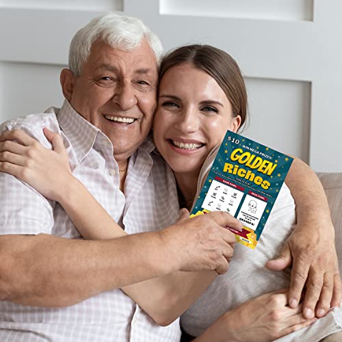 Image of Grandpa Pregnancy Announcement Lottery Ticket Scratch Off Card,Grandpa Baby Announcement Gift and Pregnancy Reveal, Baby Surprise Scratchers, Grandparents Baby Announcement, Hello Grandpa