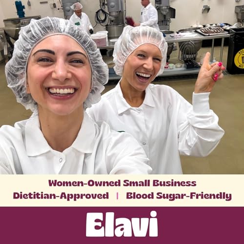 Elavi Chocolate Fudge Protein Brownies - 8 Pack