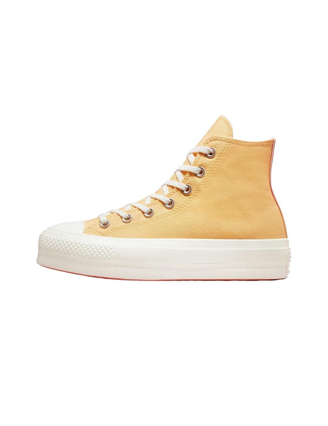 Converse Zapatilla Mujer CTAS All Pla. Amarilla 39