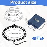 Zoom IMG-1 donoonis coppia di bracciali per Zoom IMG-1 donoonis coppia di bracciali per