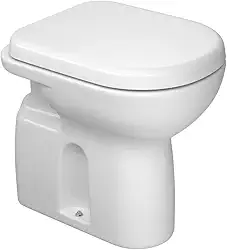 Bacia Convencional Vogue Plus Conforto P510 Branco - Deca