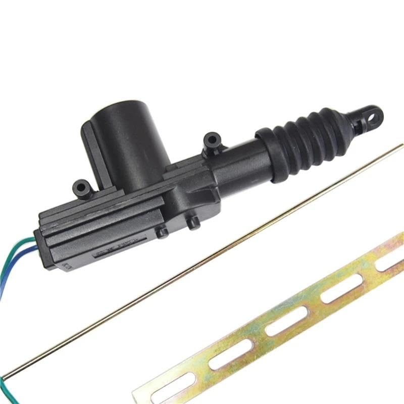 Actuador bloqueo puerta coche universal de 2 cables y motor DC 12V para cierre centralizado 6