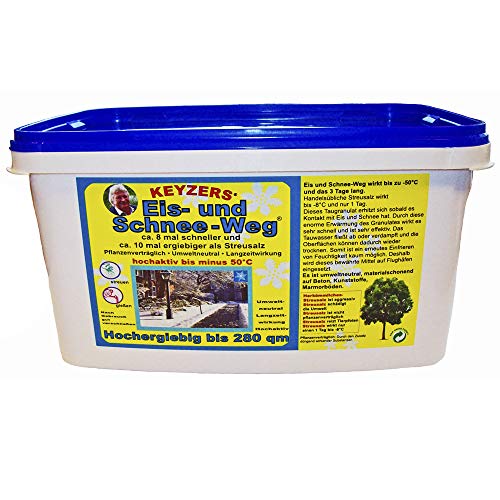 Preisvergleich Produktbild Keyzers EIS- und Schnee-Weg 5,8kg Eimer -ohne Salz