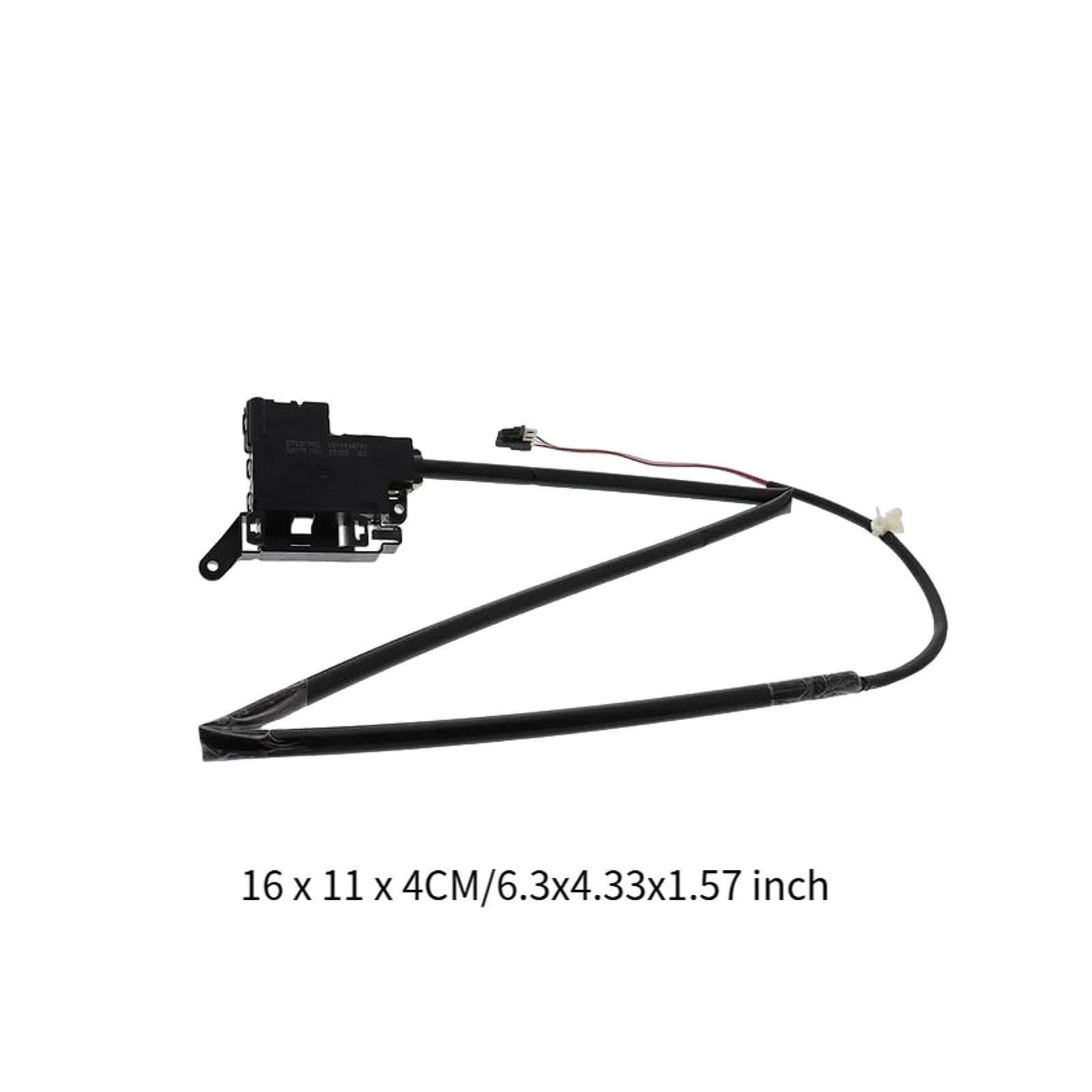 W11414731 Waschmaschinendeckelschalter, Waschmaschinenteile, Deckelschalter, Einfach