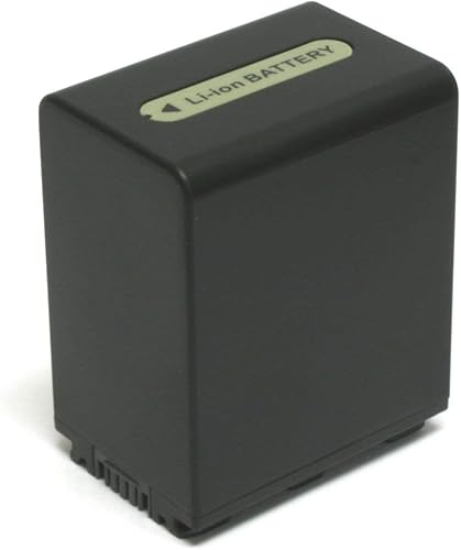 Wasabi Power Batería para Sony NP-FH100 (4600mAh) para modelos seleccionados DCR-DVD, DCR-HC, DCR-SR, DCR-SX, HDR-CX, HDR-HC, HDR-SR, HDR-UX, HDR-XR