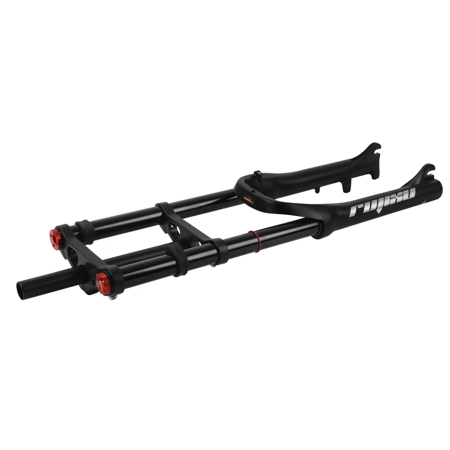 Fourche pour Fat Bike à suspension pneumatique et débattement de 180 mm pour pneu 4.0