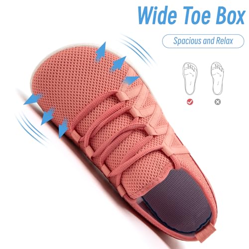 Barefoot Shoes for Womens Minimalist Fashion Sneaker Lightweight Wide Toe Box Zero-Drop Sole Tennis Walking Running Wokout Hike Shoes4