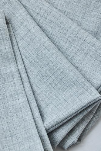 Image of SNITCH Men Formal Trousers | Tailored Pleated Design with Regular Fit & Smooth Texture | Premium Polyester Blend for Office, Meetings & Special Occasions