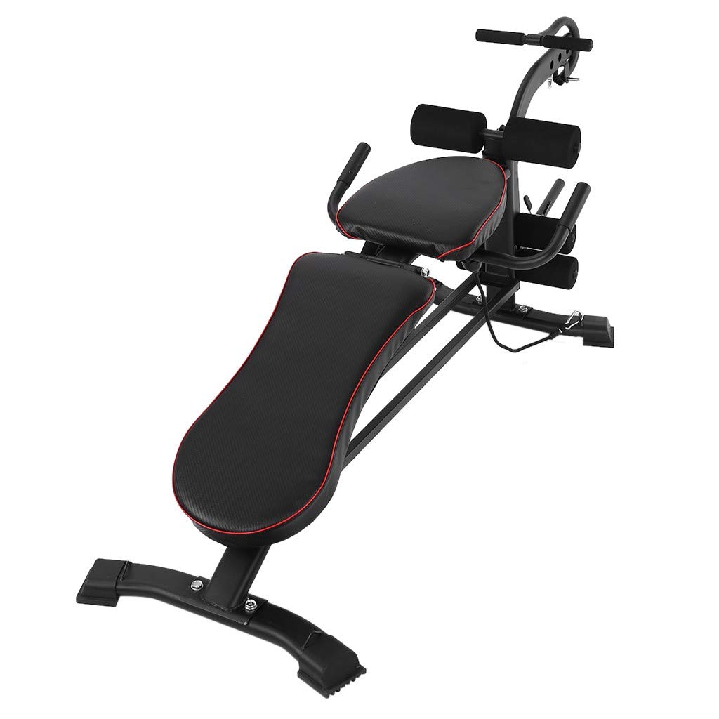 Wielofunkcyjna ławka do ćwiczeń całego ciała, Hyper Back Extension, ławka do siadów, krzesło rzymskie, ławka skośna, ławka płaska, sprzęt do ćwiczeń 12 cali