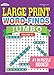 Large Print Word-Finds JUMBO Puzzle Book-Word Search Volume 65