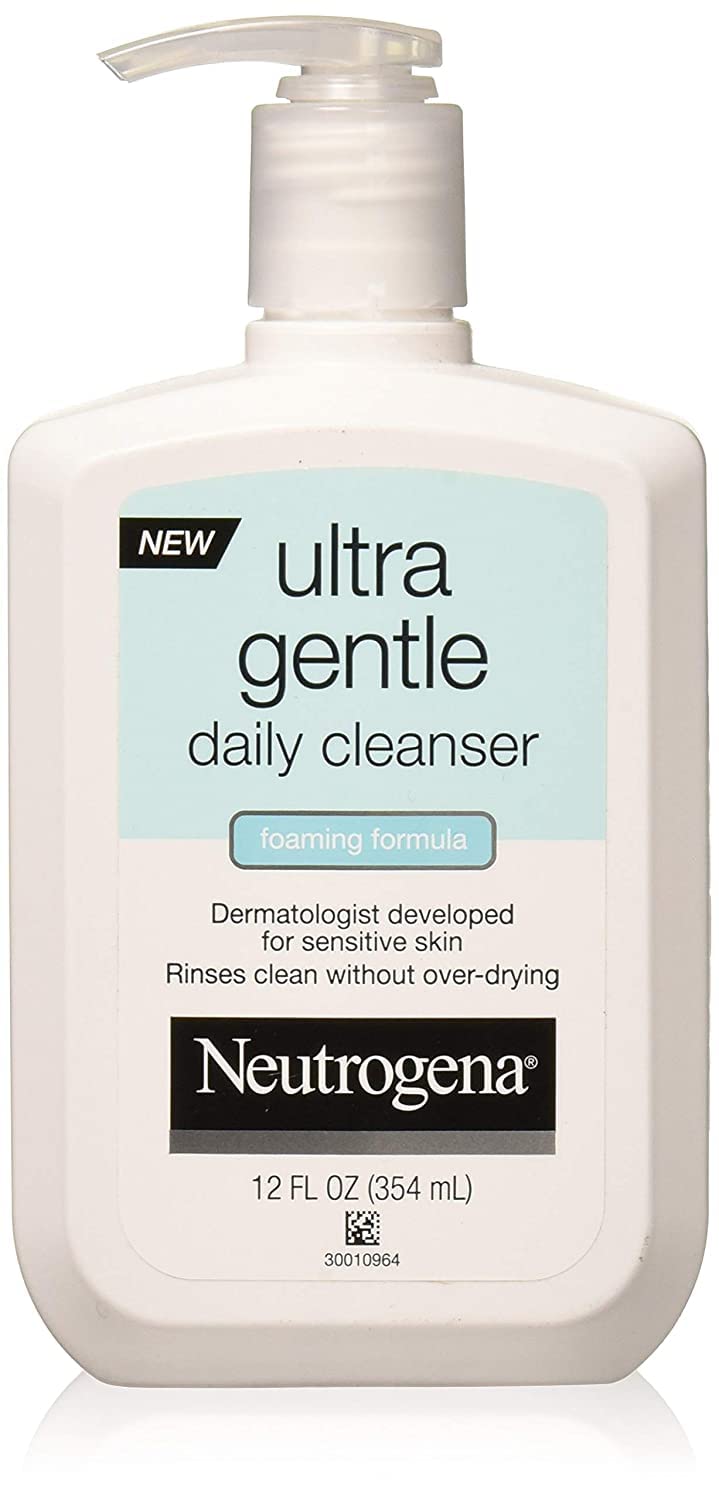 Ultra Gentle Daily Cleanser, 12 Ounce