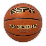 ESPN Leather Basketball - Official Size (29.5")