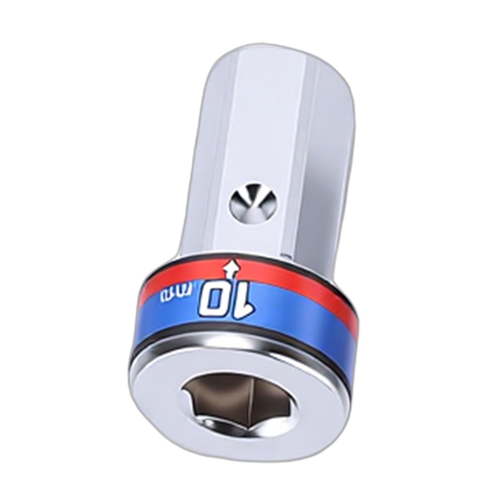 Generic Zestaw Przedłużaczy do Końcówek Nasadowych Solidny Wkrętak Nasadowy ze Stali Stopowej do Montażu w Szafce, Wymienny System wierteł, 7 Nasadek 8 Mm–19 Mm, Odpowiedni dla Wykwalifikowanych