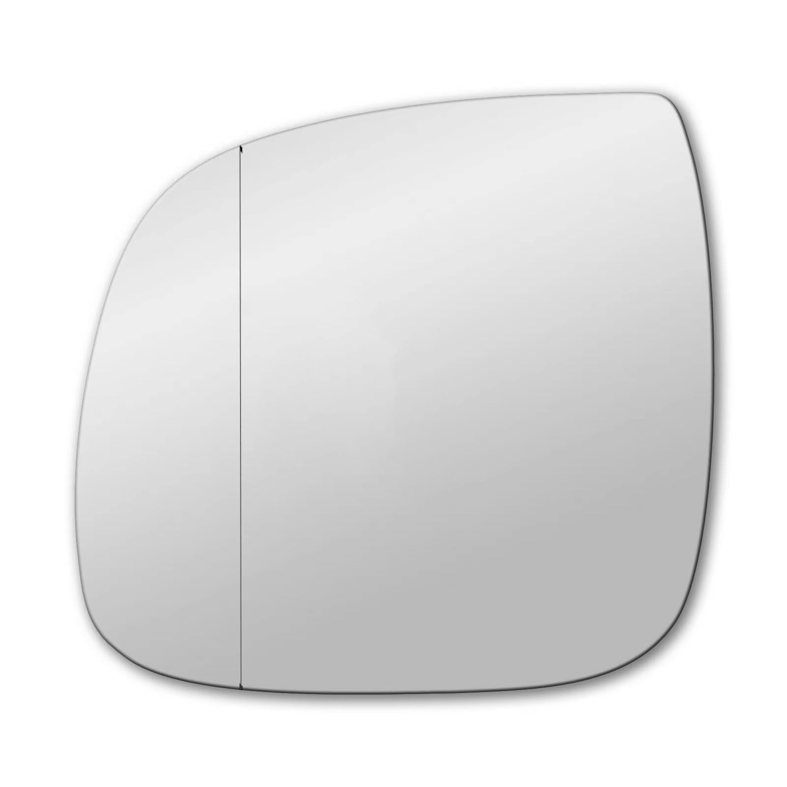 Universelles Spiegelglas Kompatibel Mit VW Für Transporter T5 2003–2009 1 Stück 2 Stück Auto Links Fahrerseite Beheiztes Spiegelglas Rückspiegellinse Weitwinkel