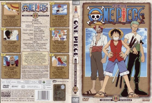  One piece (edizione integrale) Volume 01