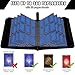 Toploader Binder Holds 9 Pocket 360 Cards,Widen The Book Spine Filled with 20 Double-Sided Pages Sleeves,Top Loader Binder for Cards Compatible with 3×4'' 35pt Rigid Pokemon/Sports Trading Cards