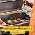 Lodge LDP3 Cast Iron Rectangular Reversible Grill/Griddle, 9.5-inch x 16.75-inch, Black