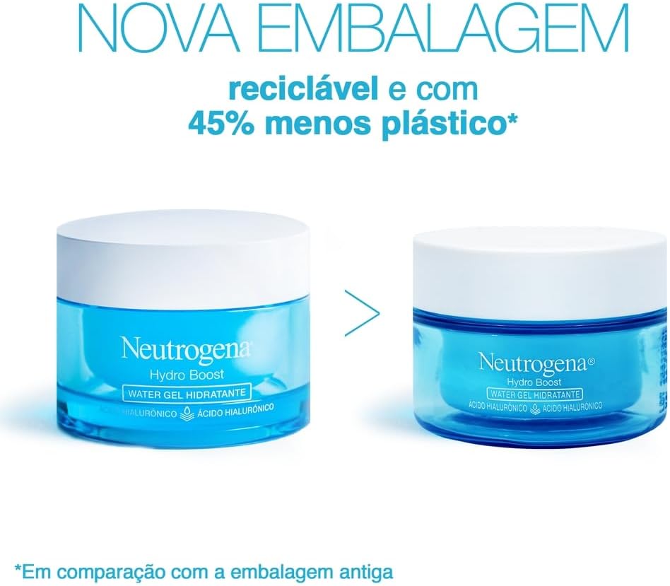 Review Neutrogena Hidratante Facial Hydro Boost: Descubra o Segredo da Hidratação Imediata! 7