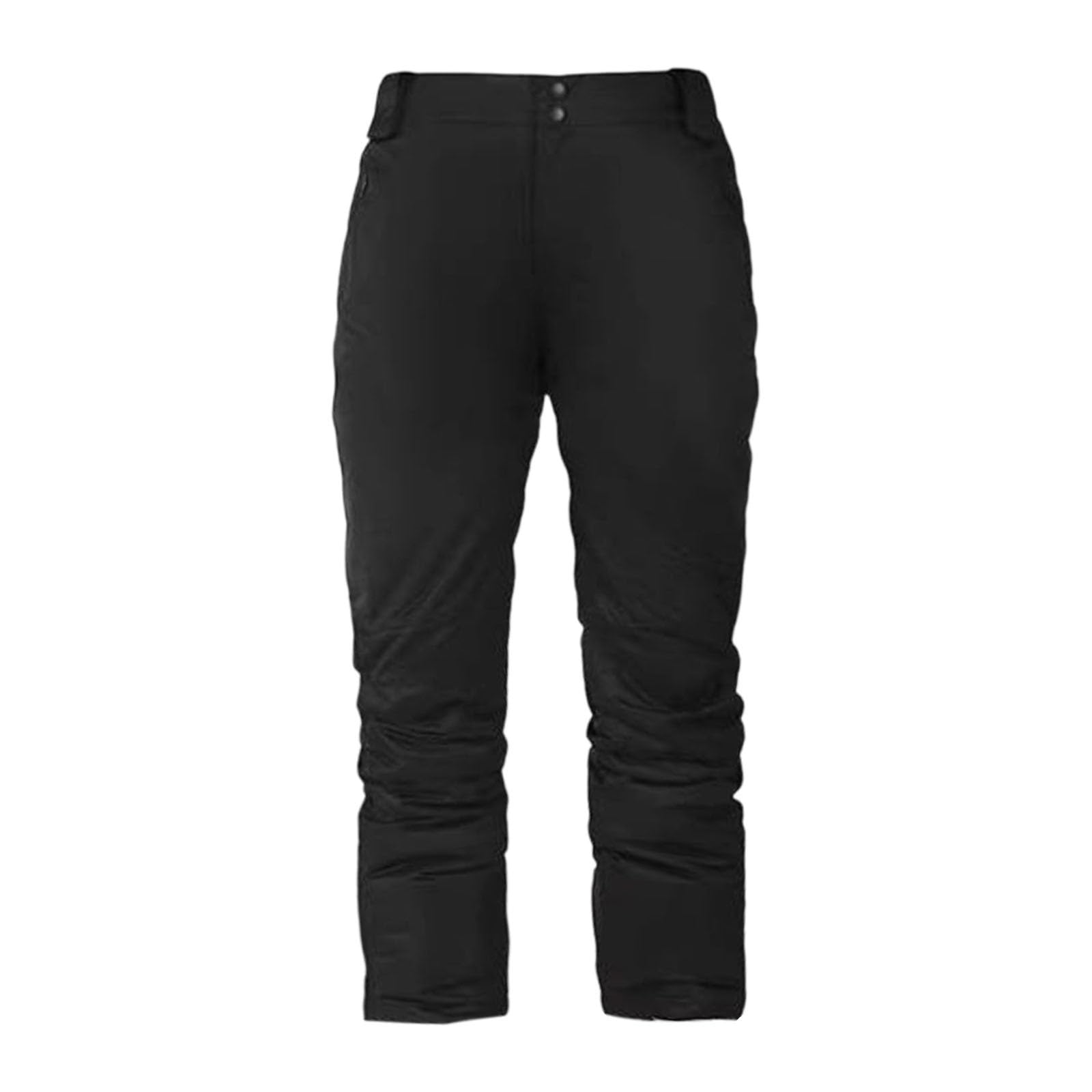 Herren Schnee Skihose mit abnehmbaren Hosenträgern für Winter Outdoor Aktivitäten wie Snowboarden Skifahren